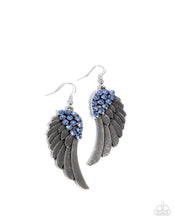 Load image into Gallery viewer, Angelic Abundance - Blue earring E054
