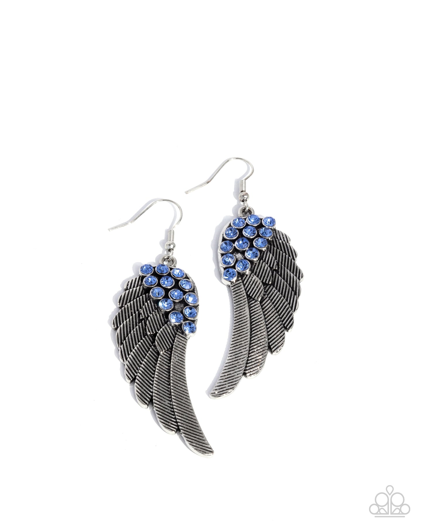 Angelic Abundance - Blue earring E054