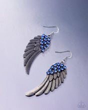 Load image into Gallery viewer, Angelic Abundance - Blue earring E054
