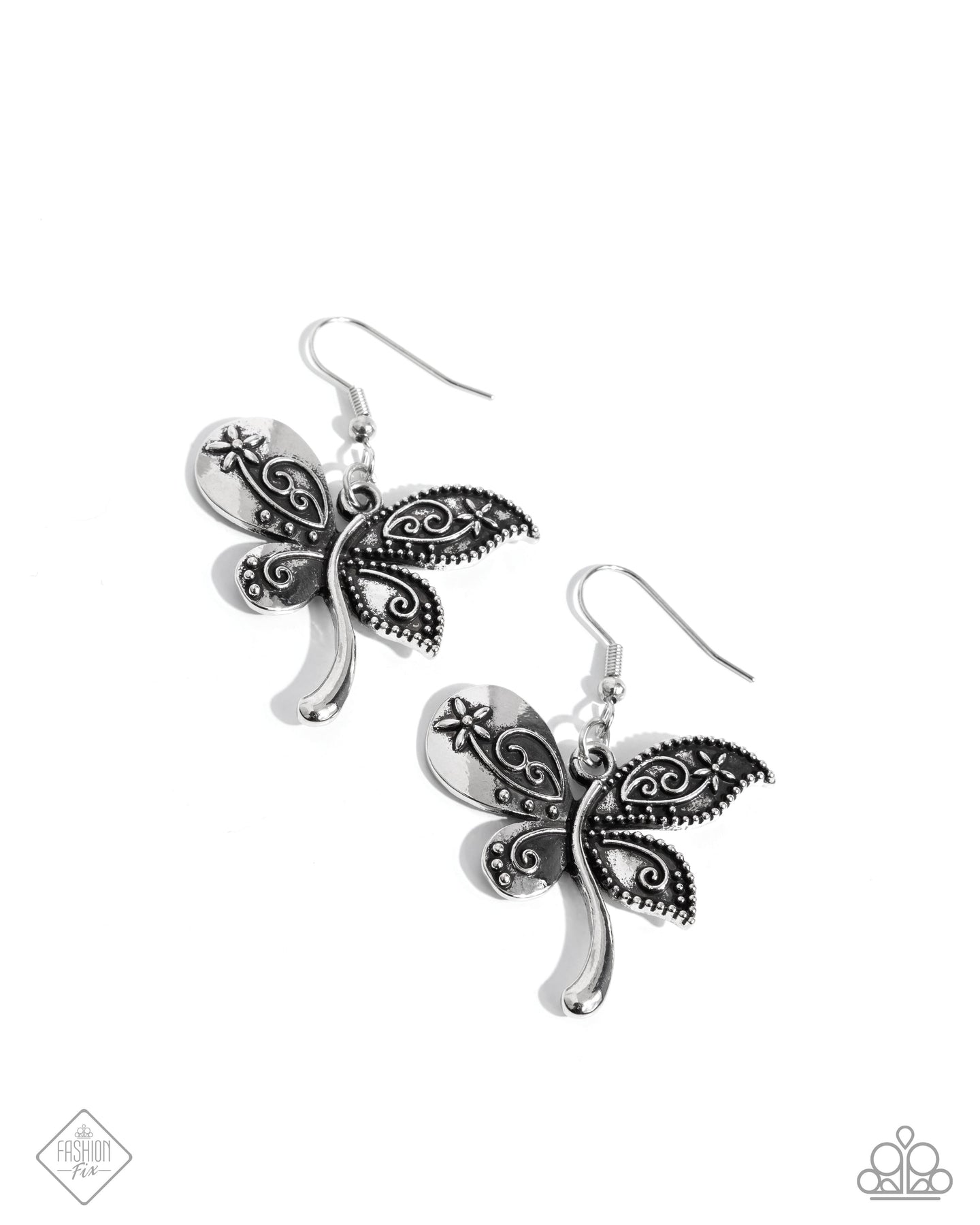Easy Exhilaration - Silver earring MARCH 2025 FF E039
