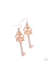 Load image into Gallery viewer, Chateau Chic - Rose Gold earring A071

