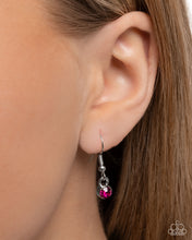 Load image into Gallery viewer, Fairy Florals - Pink necklace  B111
