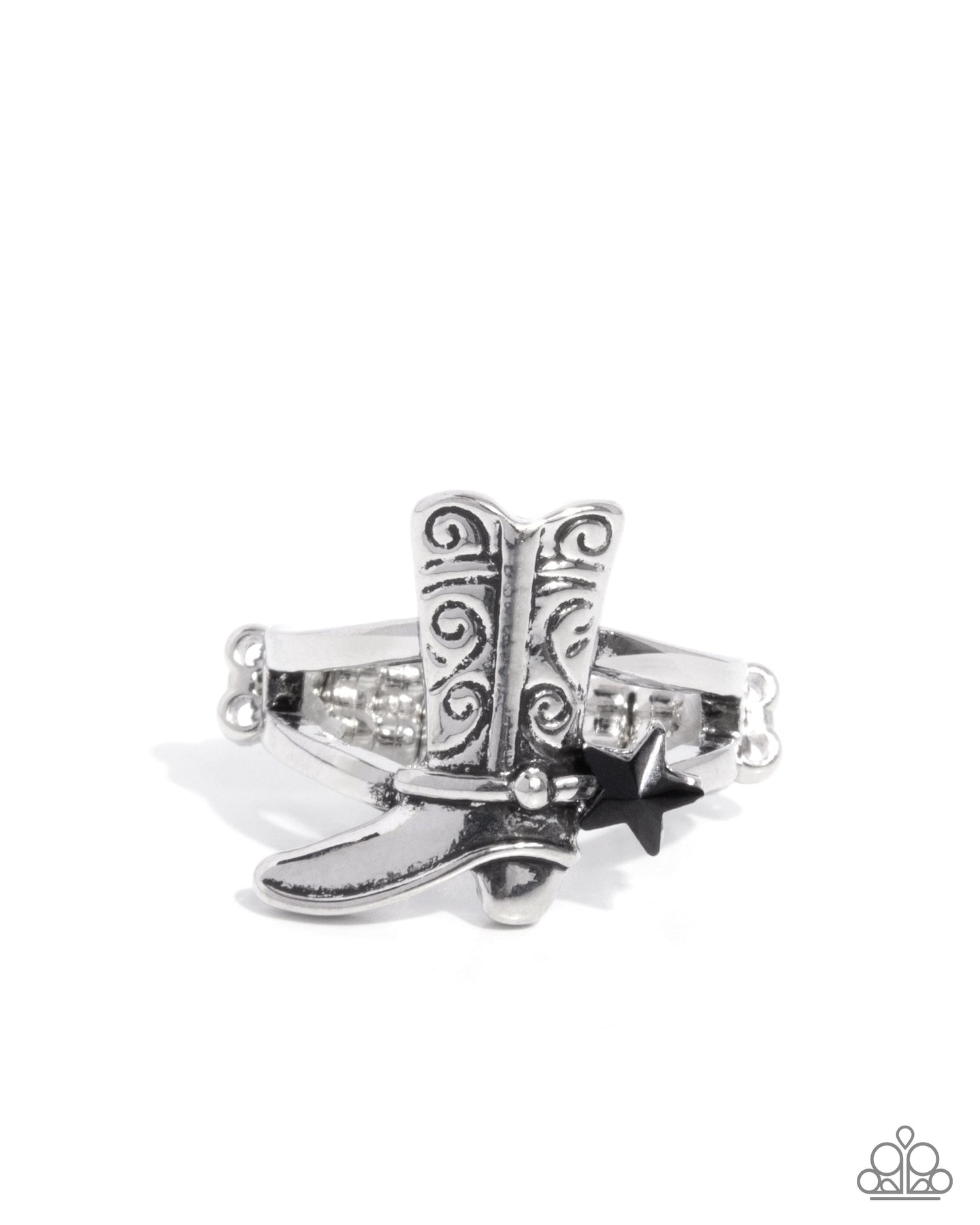 Boot Beginning - Black ring WDSHELFBOX