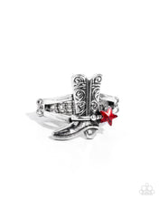 Load image into Gallery viewer, Boot Beginning - Red ring D072
