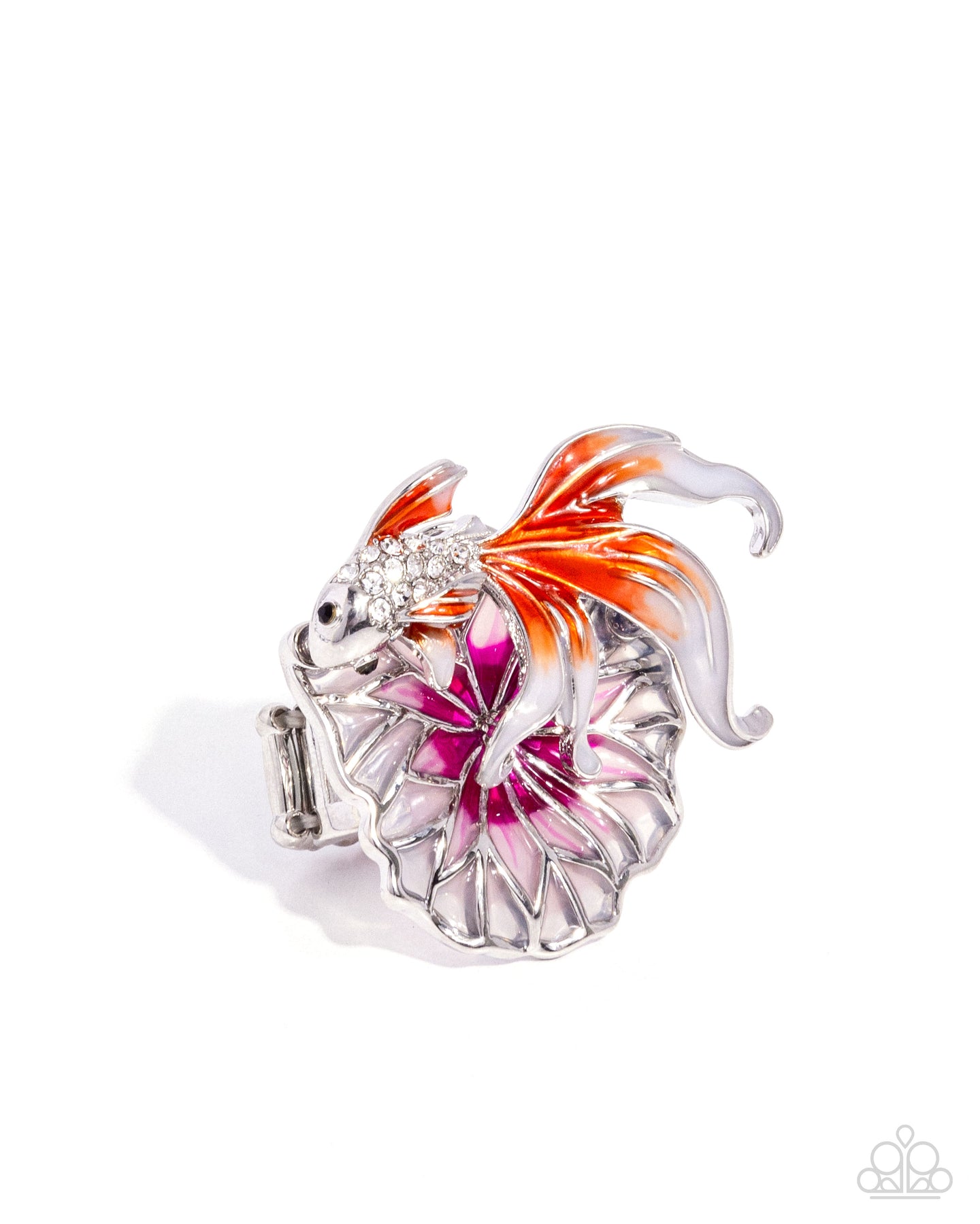 Freshwater Flair - Multi ring E071