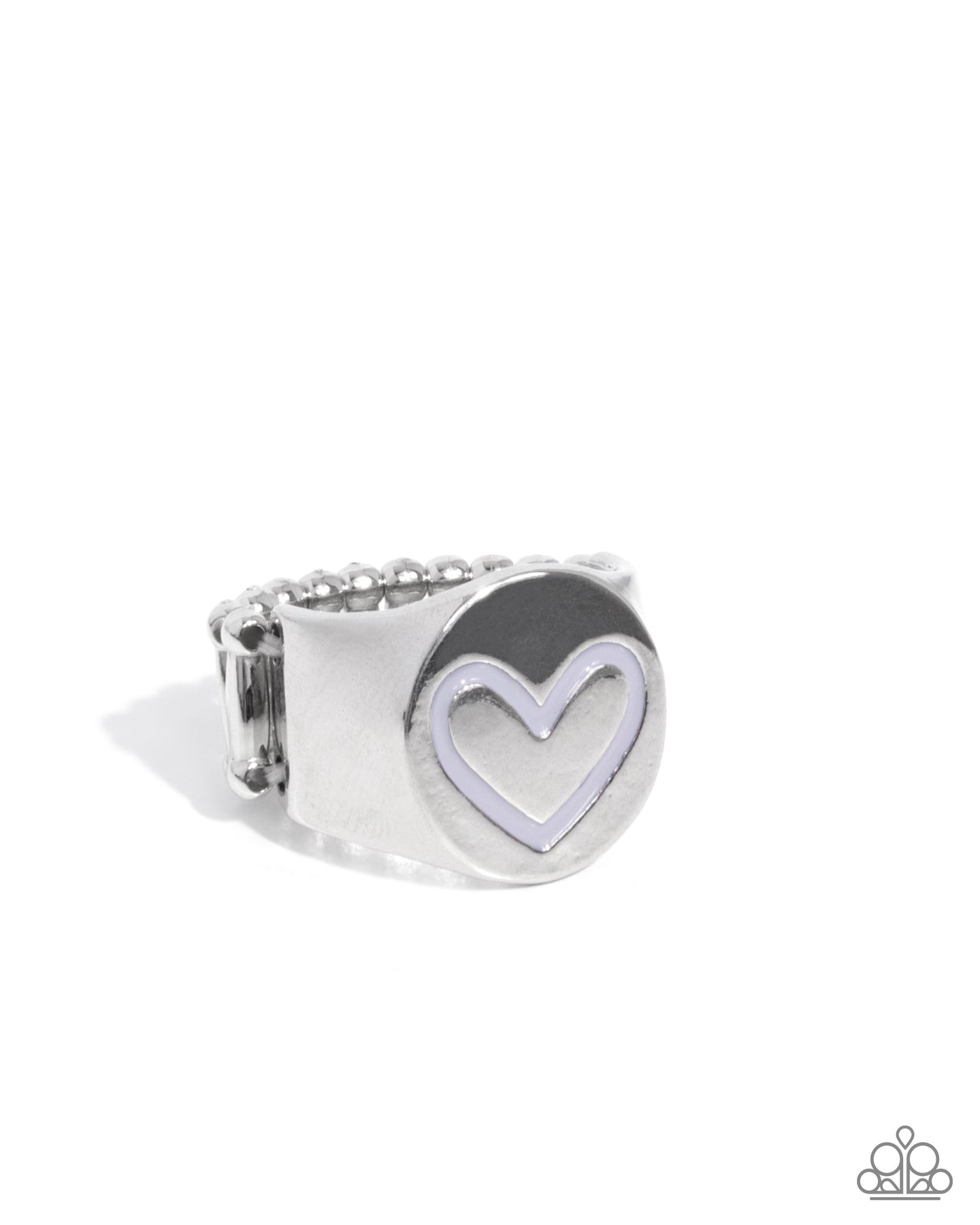 Bonded Together - Silver ring D021