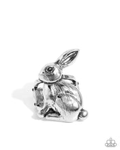 Load image into Gallery viewer, Rabbit Radiance - Silver ring BOX 13
