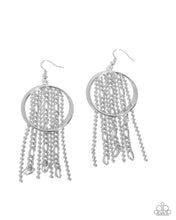 Load image into Gallery viewer, Laborious Lure - Silver earring G049
