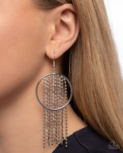 Load image into Gallery viewer, Laborious Lure - Silver earring G049
