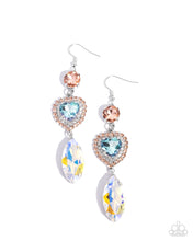 Load image into Gallery viewer, Smitten Sway - Multi earring E033
