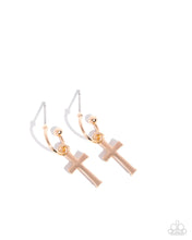 Load image into Gallery viewer, Daily Divinity - Gold earring A023

