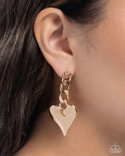 Load image into Gallery viewer, Mechanic Match - Gold post earring A025
