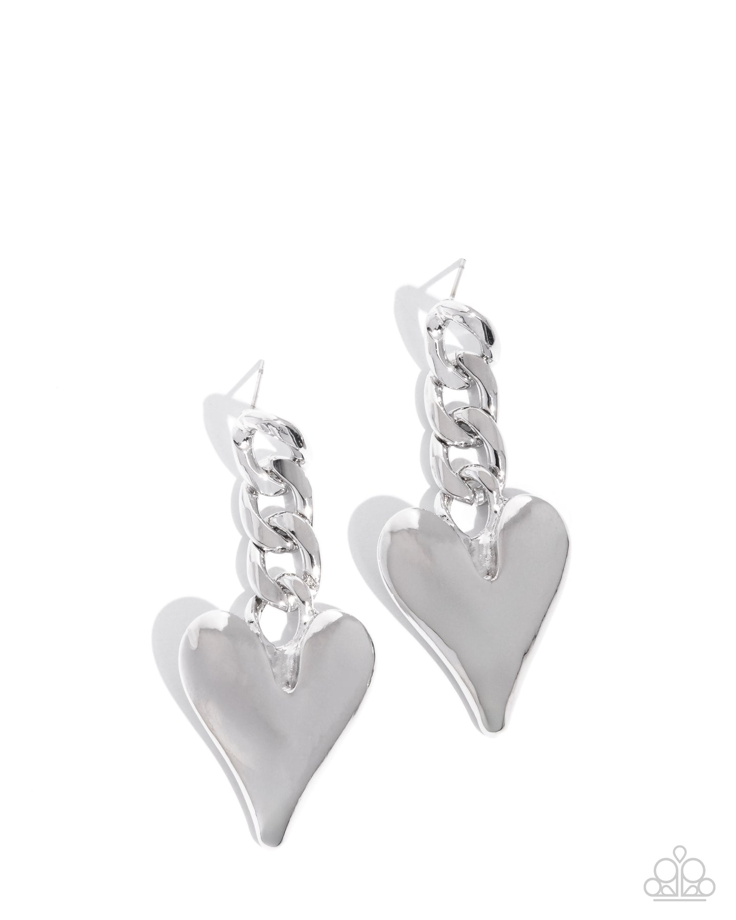 Mechanic Match - Silver earring C011