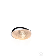 Load image into Gallery viewer, Iconic Indentation - Gold hair tie UP

