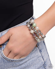 Load image into Gallery viewer, Devoted Dragonfly - Multi coil bracelet D001
