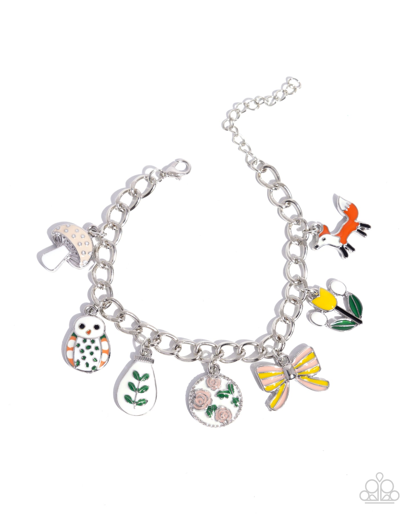 Complex Charms - Yellow bracelet E031