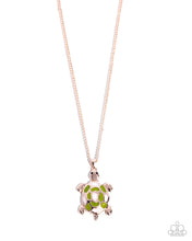 Load image into Gallery viewer, 2 pc SET: Turtle Theme - Rose Gold D005
