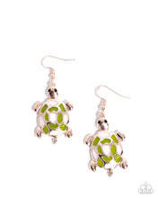 Load image into Gallery viewer, 2 pc SET: Turtle Theme - Rose Gold D005
