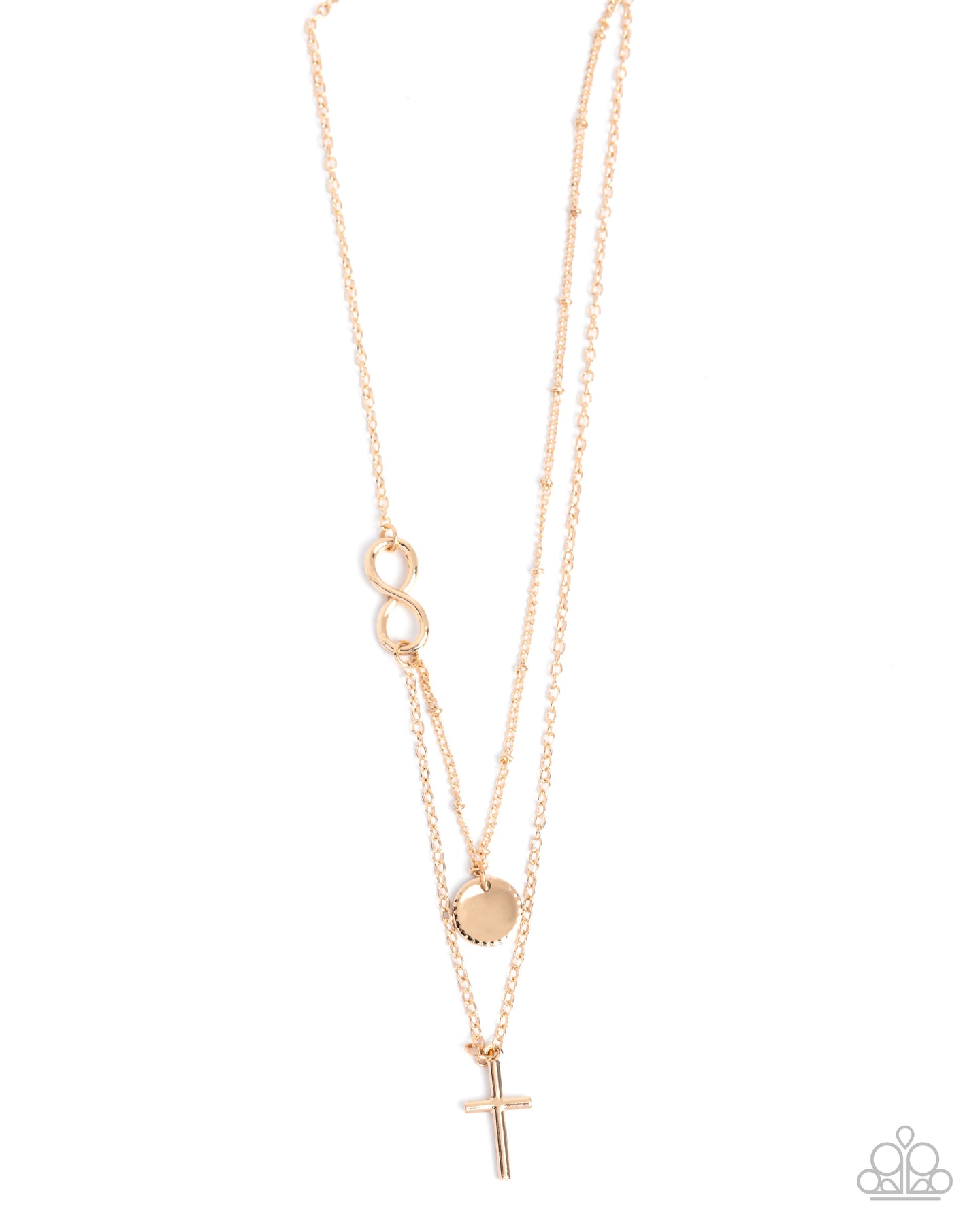 Eternal Embrace - Gold necklace E054