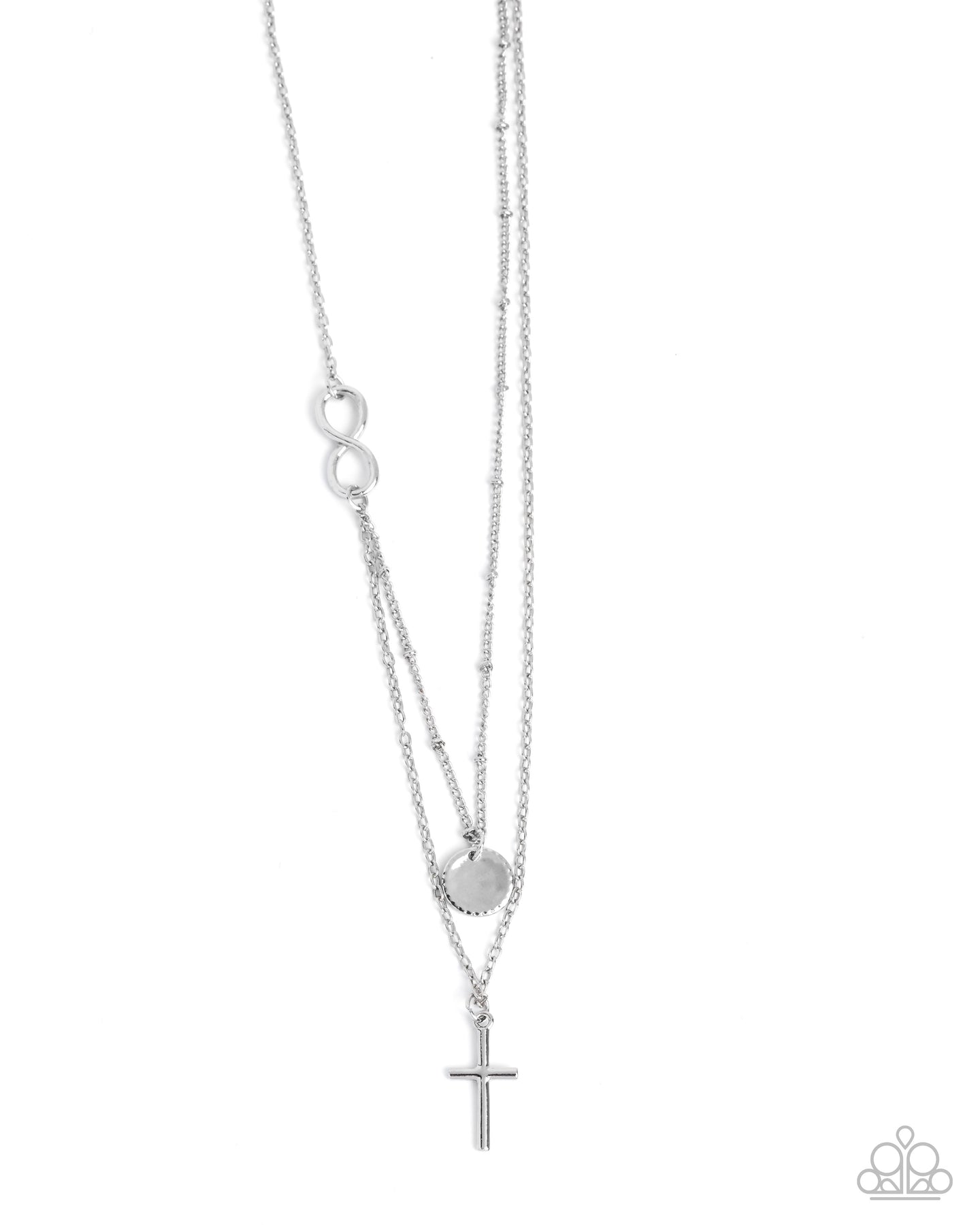 Eternal Embrace - Silver necklace A087