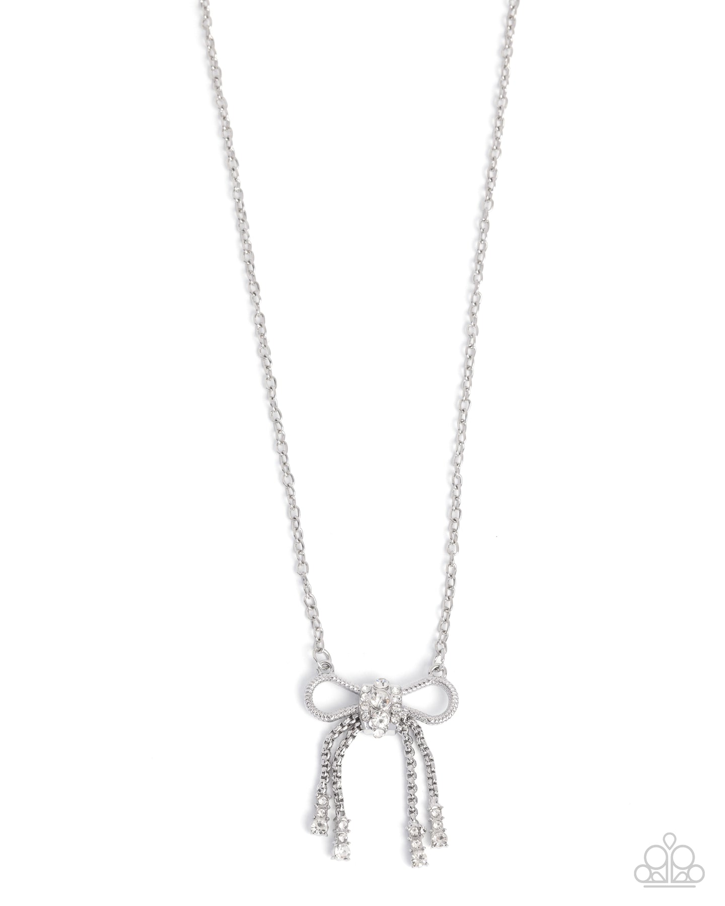 Coquette Celebrity - White necklace E019