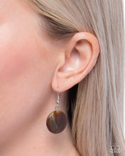 Load image into Gallery viewer, Swatch Shimmer - Brown necklace D052
