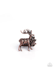 Load image into Gallery viewer, Stag Statement - Copper ring LRSHELF
