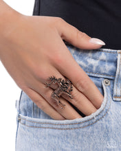 Load image into Gallery viewer, Stag Statement - Copper ring LRSHELF
