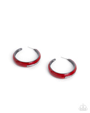 Load image into Gallery viewer, Uniquely Unexpected - Multi hoop earring G043
