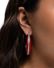 Load image into Gallery viewer, Uniquely Unexpected - Multi hoop earring G043
