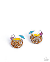 Load image into Gallery viewer, Vacation Mode - Multi post earring G003
