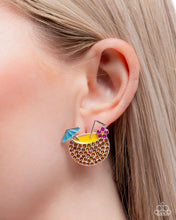 Load image into Gallery viewer, Vacation Mode - Multi post earring G003

