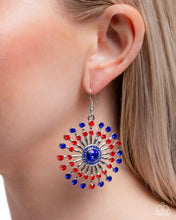 Load image into Gallery viewer, Fierce Firework - Multi earring E044
