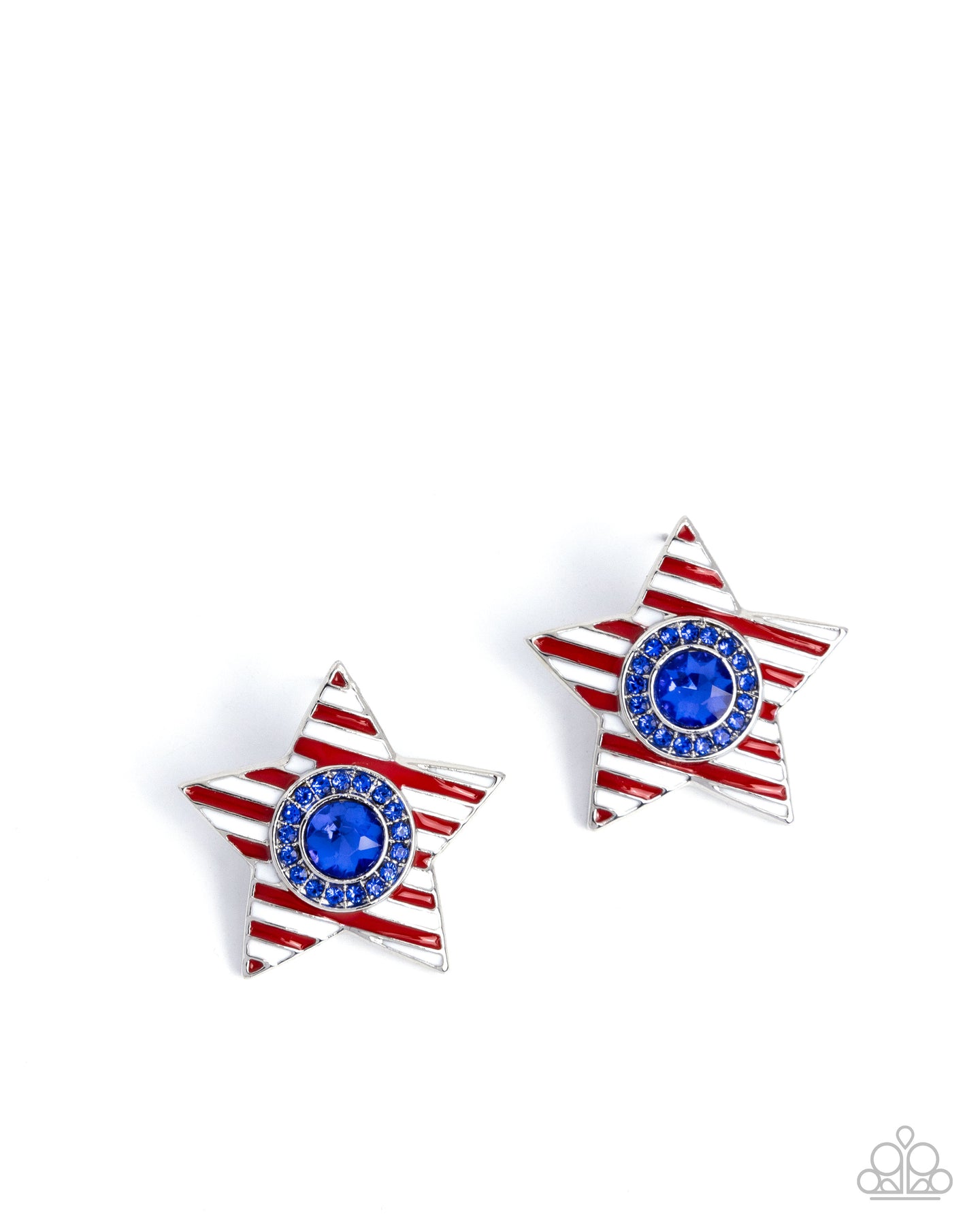 American Aesthetic - Multi post earring E009