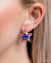 Load image into Gallery viewer, American Aesthetic - Multi post earring E009
