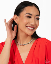 Load image into Gallery viewer, Bewildering Braid - Silver necklace APRIL 2025 LOP LRSHELF
