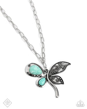Load image into Gallery viewer, Moderate Merriment - Green necklace MARCH 2025 FF A055
