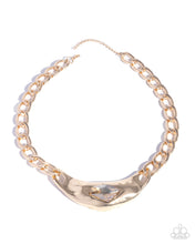 Load image into Gallery viewer, Peak of Pizzazz - Gold necklace EMP 2025 Exclusive BOX 1
