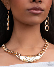 Load image into Gallery viewer, Peak of Pizzazz - Gold necklace EMP 2025 Exclusive BOX 1
