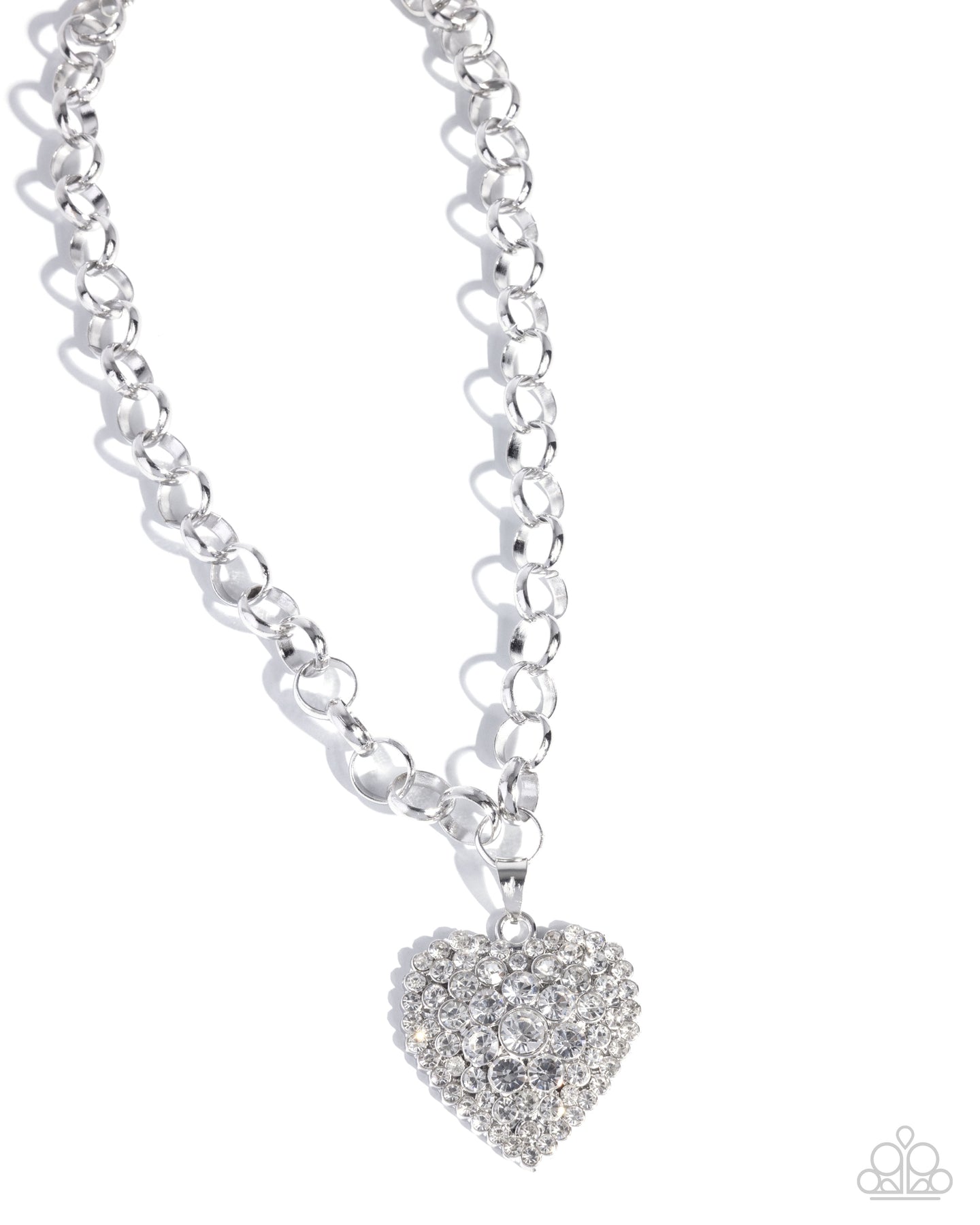 Heartfelt Havana - White necklace E070