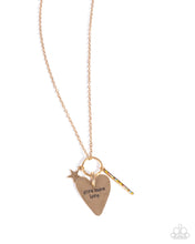 Load image into Gallery viewer, Give More Affection - Yellow necklace B070
