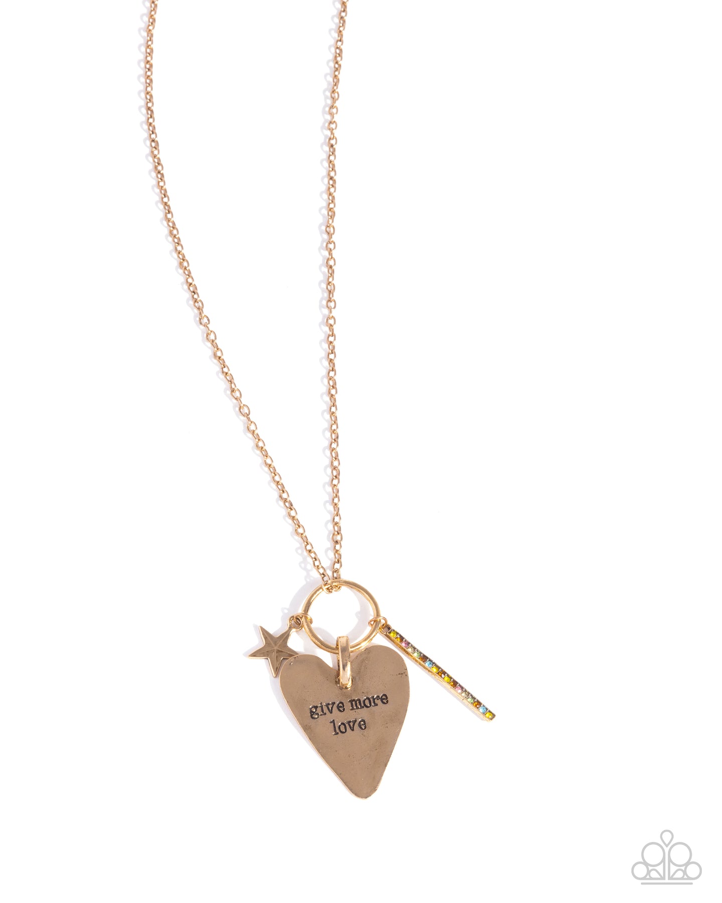 Give More Affection - Yellow necklace B070