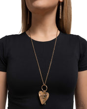 Load image into Gallery viewer, Give More Affection - Yellow necklace B070
