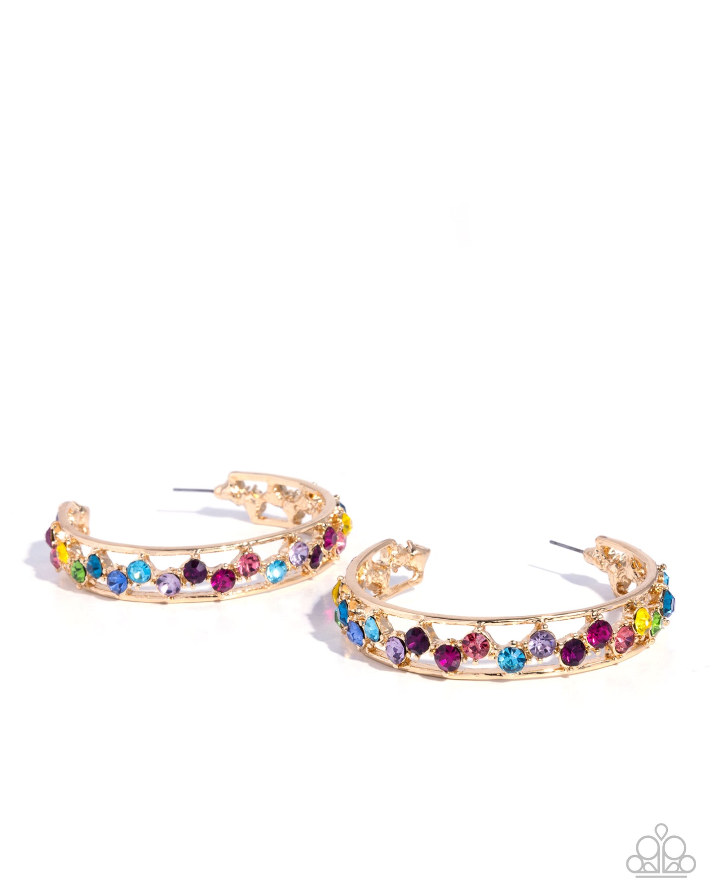 Scattered Sophistication - Multi hoop earring EMP 2025 EXCLUSIVE Box 16