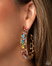 Load image into Gallery viewer, Scattered Sophistication - Multi hoop earring EMP 2025 EXCLUSIVE Box 16

