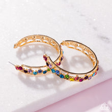 Load image into Gallery viewer, Scattered Sophistication - Multi hoop earring EMP 2025 EXCLUSIVE Box 16
