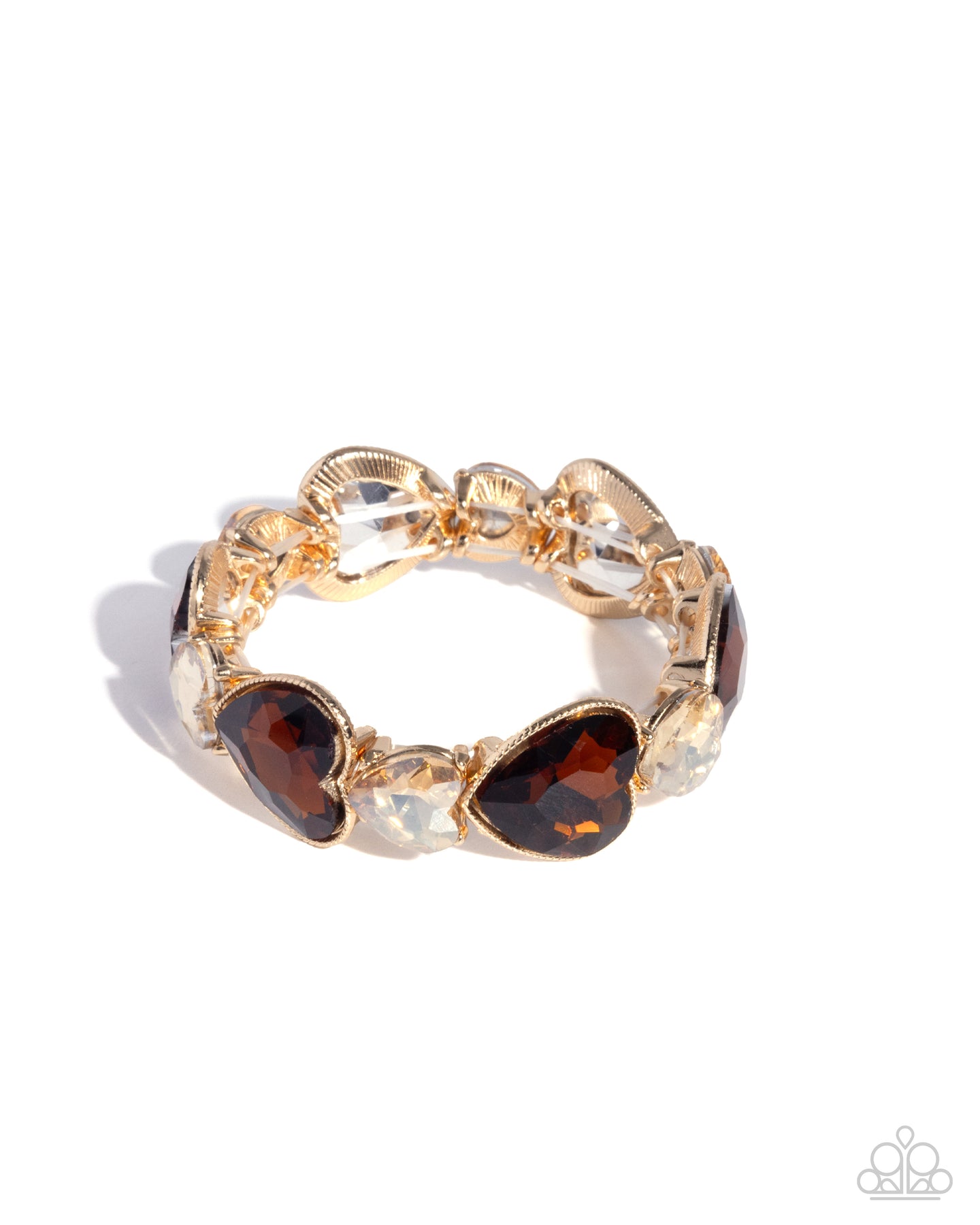 Heart Habit - Brown bracelet BOX 16