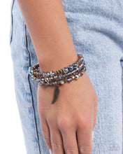 Load image into Gallery viewer, Angelic Aesthetic - Brass bracelet E069
