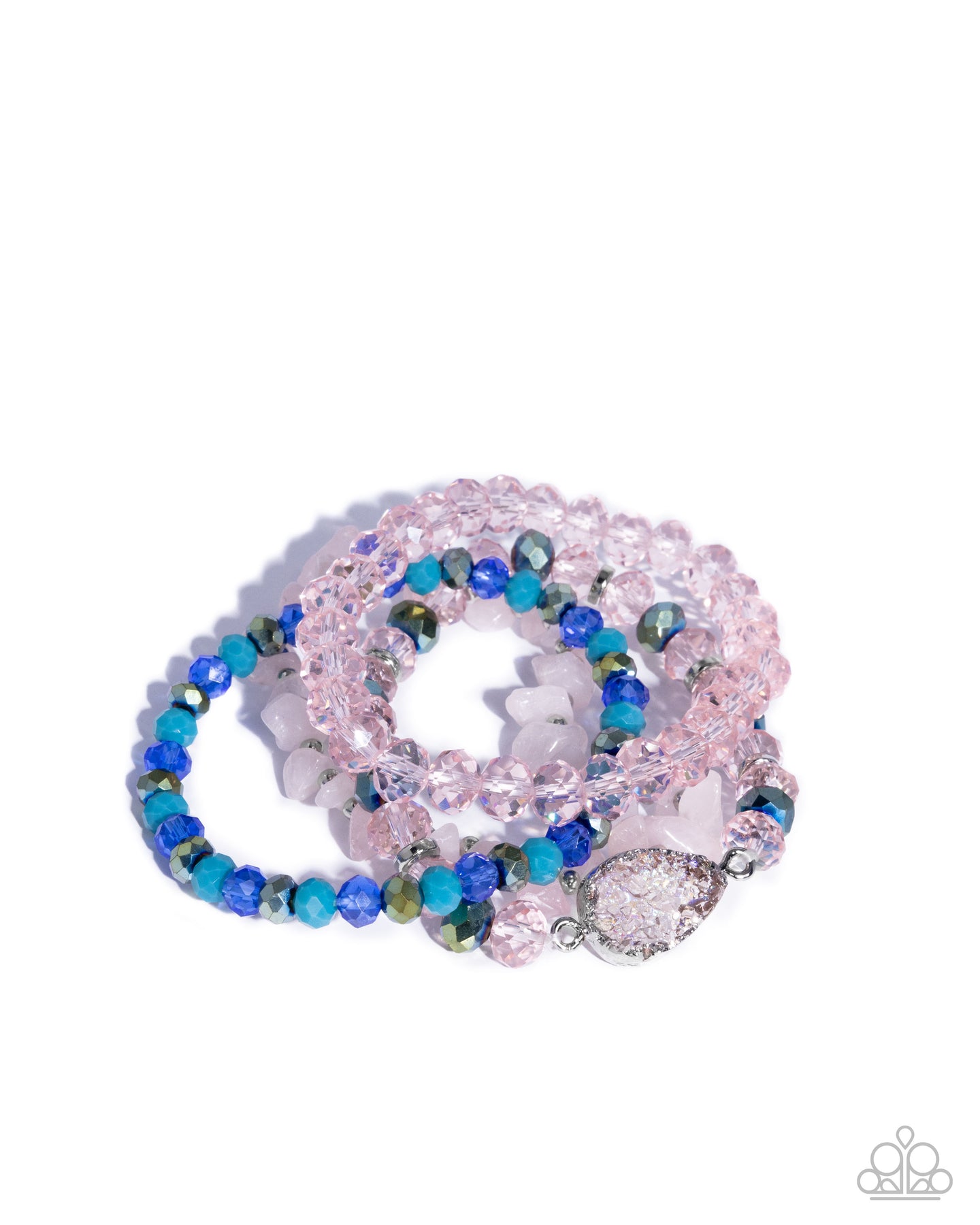 Secure Stones - Pink bracelet D008/D011