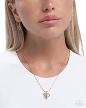 Load image into Gallery viewer, Delightful Dog - Gold necklace A017
